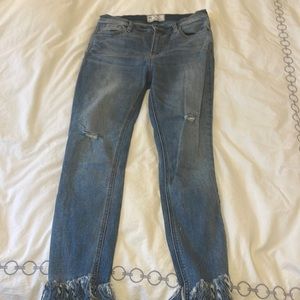 Free People Jeans size 28 LIKE NEW